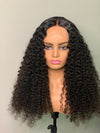 Glueless Deep Wave Human Hair Closure Wig