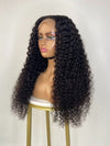 Glueless Deep Wave Human Hair Closure Wig