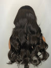 Glueless Brazilian Body Wave Human Hair Closure Wig