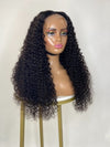 Glueless Deep Wave Human Hair Closure Wig