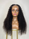 Glueless Deep Wave Human Hair Closure Wig