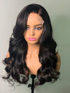 Glueless Brazilian Body Wave Human Hair Closure Wig