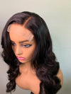 Glueless Brazilian Body Wave Human Hair Closure Wig