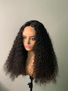 Glueless Deep Wave Human Hair Closure Wig