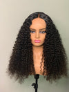 Glueless Deep Wave Human Hair Closure Wig