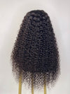 Glueless Deep Wave Human Hair Closure Wig