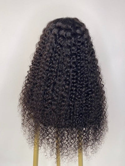 Glueless Deep Wave Human Hair Closure Wig