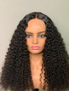 Glueless Deep Wave Human Hair Closure Wig