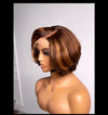 Honey Brown Boss Lace Closure Short Wig