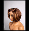 Honey Brown Boss Lace Closure Short Wig